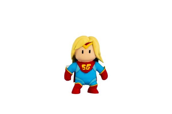 Игрушка-тянучка Stumble Guys Super Gal 97010 14 см
