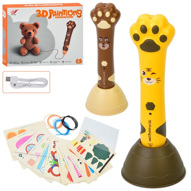 3D ручка XJ01-4 15 см 3D ручка XJ01-4 15 см