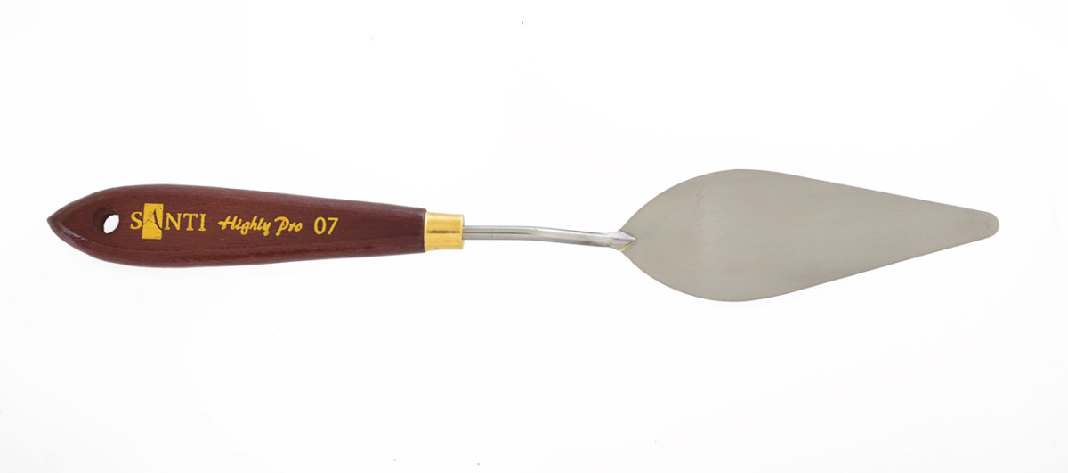 Мастихин металлический Santi HP-07 310813 10.1 см