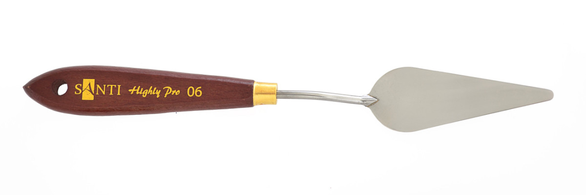 Мастихин металлический Santi HP-06 310811 8.1 см