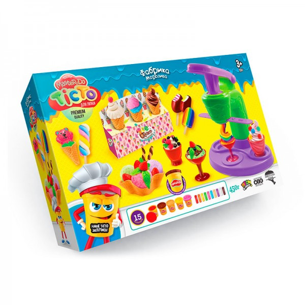 Набор для лепки Danko Toys Фабрика мороженого TMD-06-01U