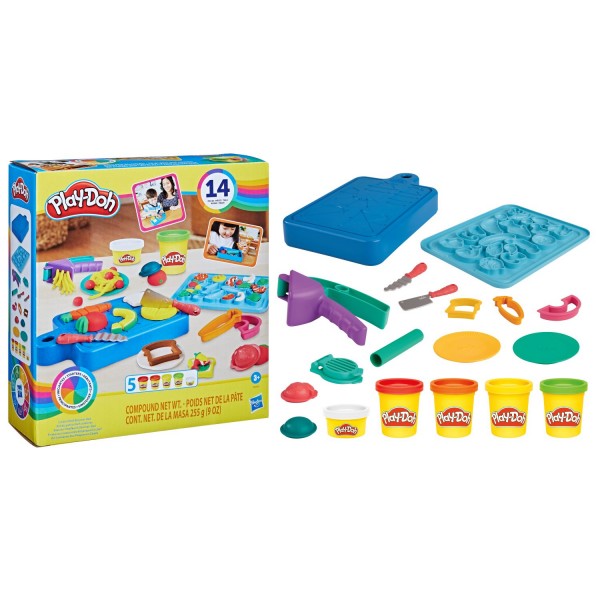 Набор для лепки Play-doh Маленький шеф F6904