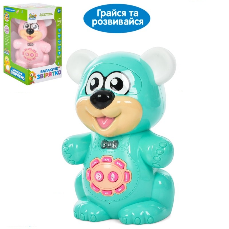 Аудио-сказки Limo Toy Мишка FT-0043-AB Аудио-сказки Limo Toy Мишка FT-0043-AB