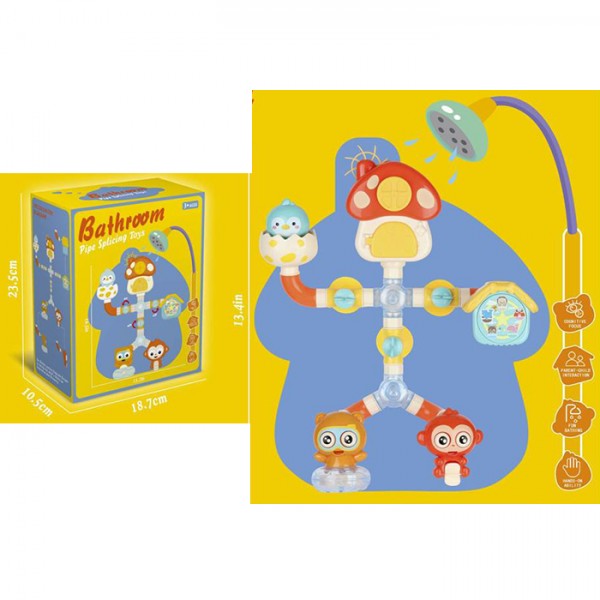 Игрушка для купания B-690 42х33,5 см Игрушка для купания B-690 42х33,5 см