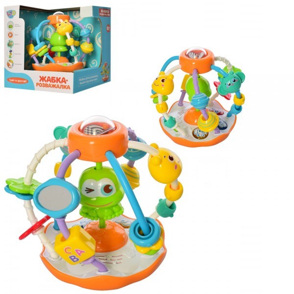 Игрушка лабиринт Limo Toy Жабка M-5477 16 см Игрушка лабиринт Limo Toy Жабка M-5477 16 см