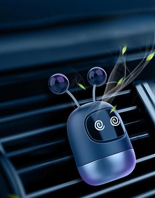 Ароматизатор автомобильный Smile 6 11411 5.8х6 см Ароматизатор автомобильный Smile 6 11411 5.8х6 см