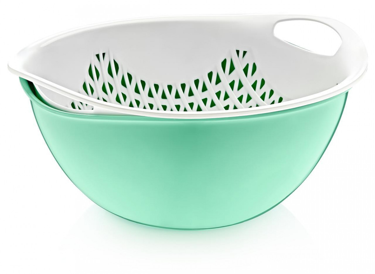 Дуршлаг с миской Ucsan Plastik M-115 3 л