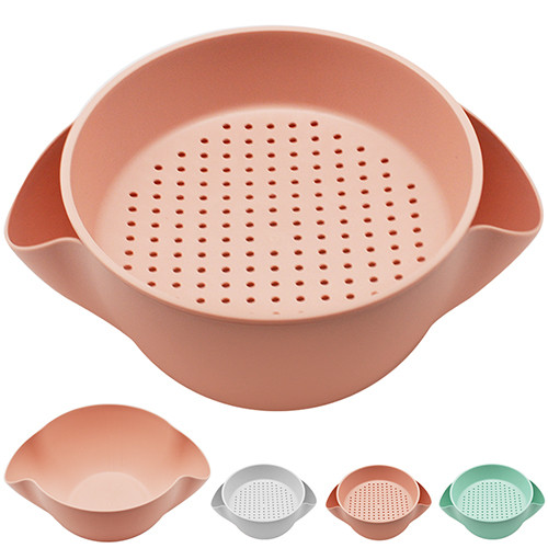 Миска с ситом Stenson N0-1492 21х23х10 см Миска с ситом Stenson N0-1492 21х23х10 см