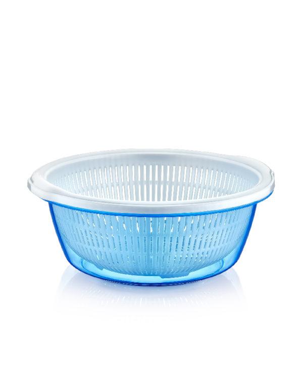 Дуршлаг с миской Dunya Plastik 10211 4,5 л