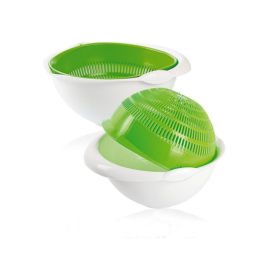 Дуршлаг с миской Ucsan Plastik M-225 3 л