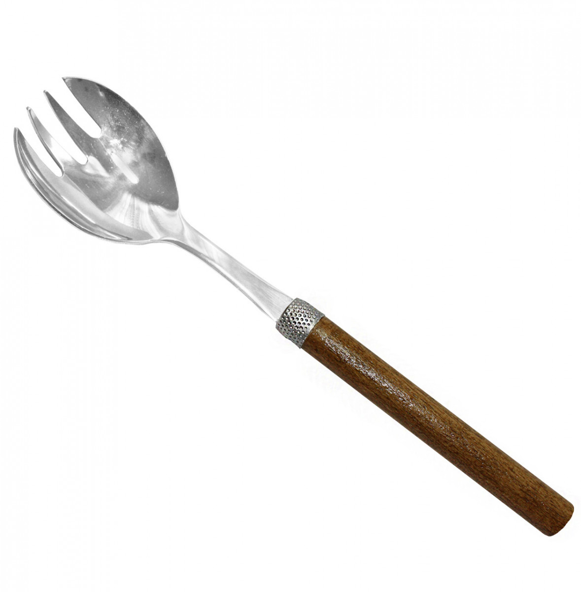 Вилка для салата Wood Walnut Mazhura MZ-468317-1 24 см
