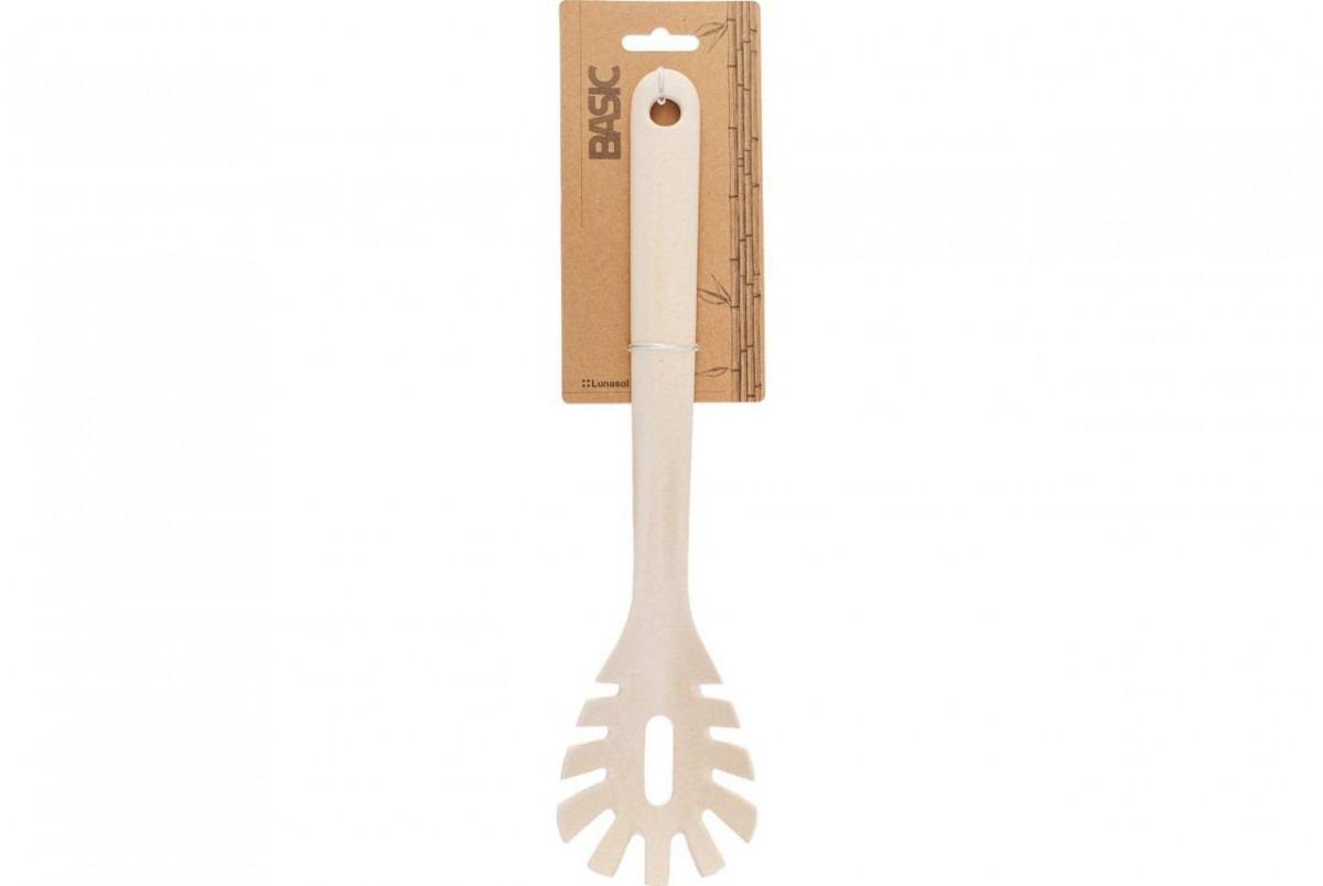 Ложка для пасты Basic Bamboo Fiber Lunasol VZ-593081 Ложка для пасты Basic Bamboo Fiber Lunasol VZ-593081