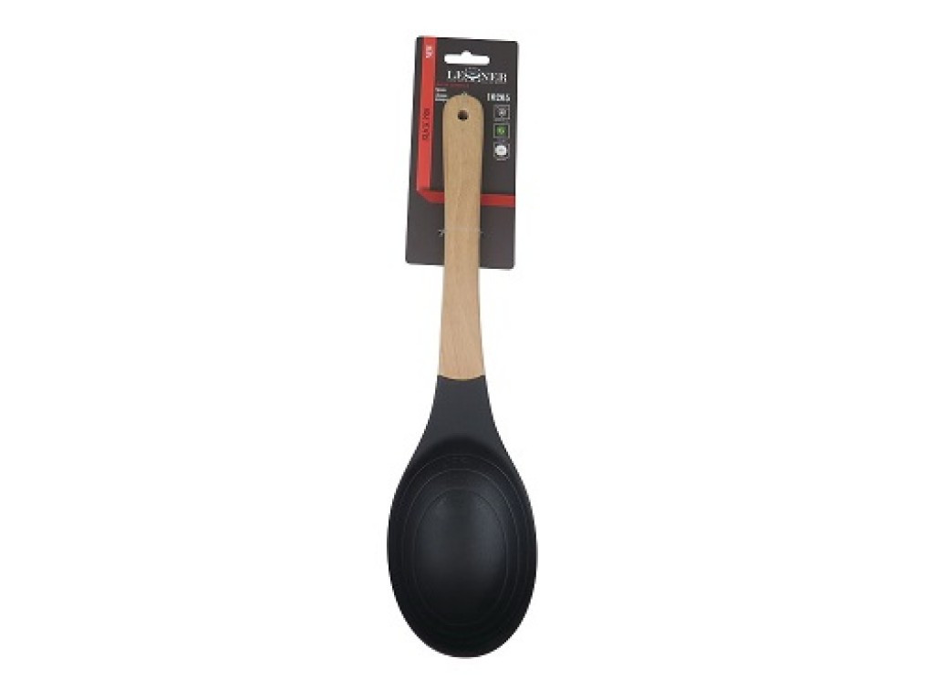 Ложка кухонная Lessner Black Pro New 10205 34 см