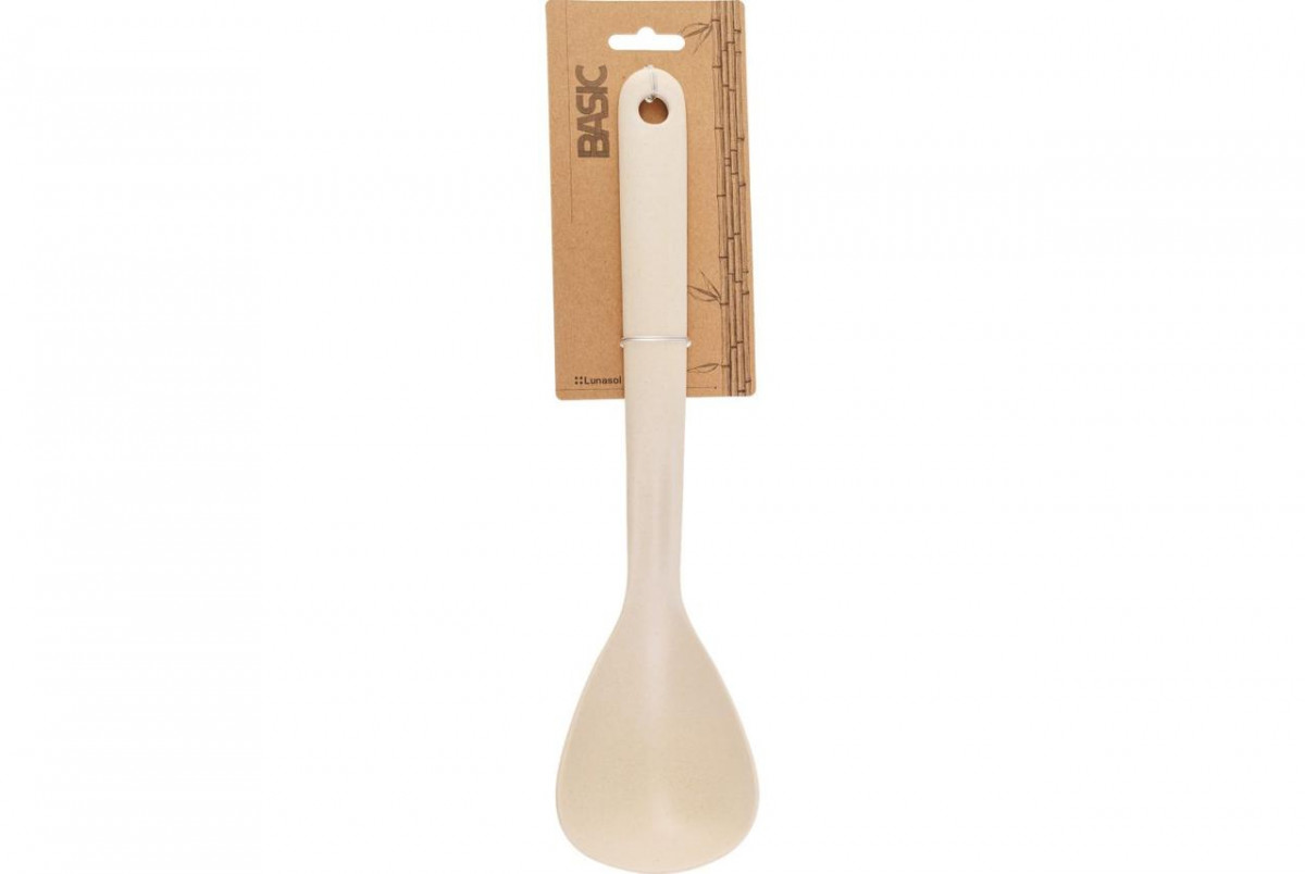 Ложка кухонная Basic Bamboo Fiber Lunasol VZ-593082 Ложка кухонная Basic Bamboo Fiber Lunasol VZ-593082