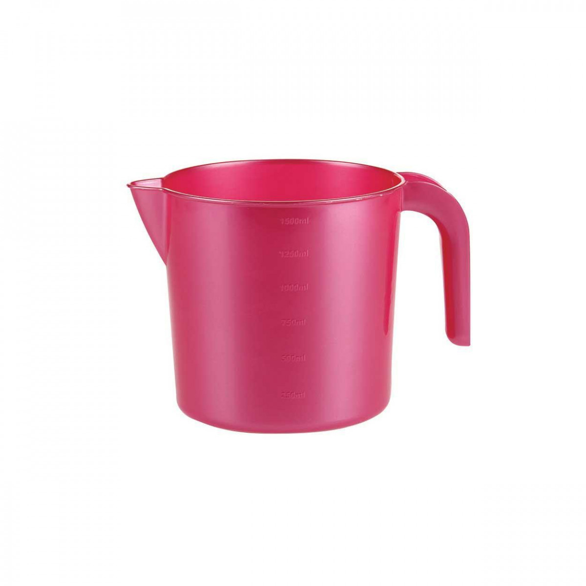 Кружка мерная с ручкой Zambak Plastik ZB-125 1 л
