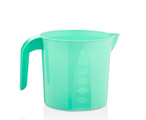 Кружка мерная с ручкой Urve Plastik UR-3269 1 л
