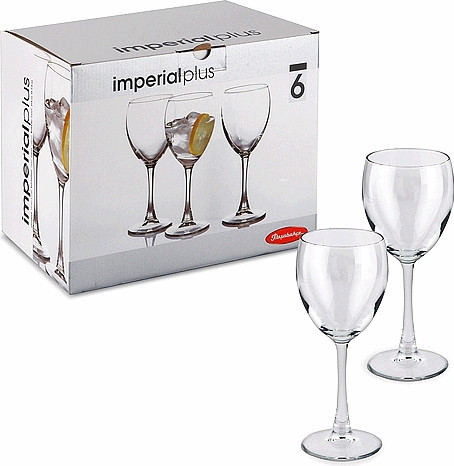 Набор бокалов Pasabahce Imperial Plus для вина 6 шт. 44809 Набор бокалов Pasabahce Imperial Plus для вина 6 шт. 44809