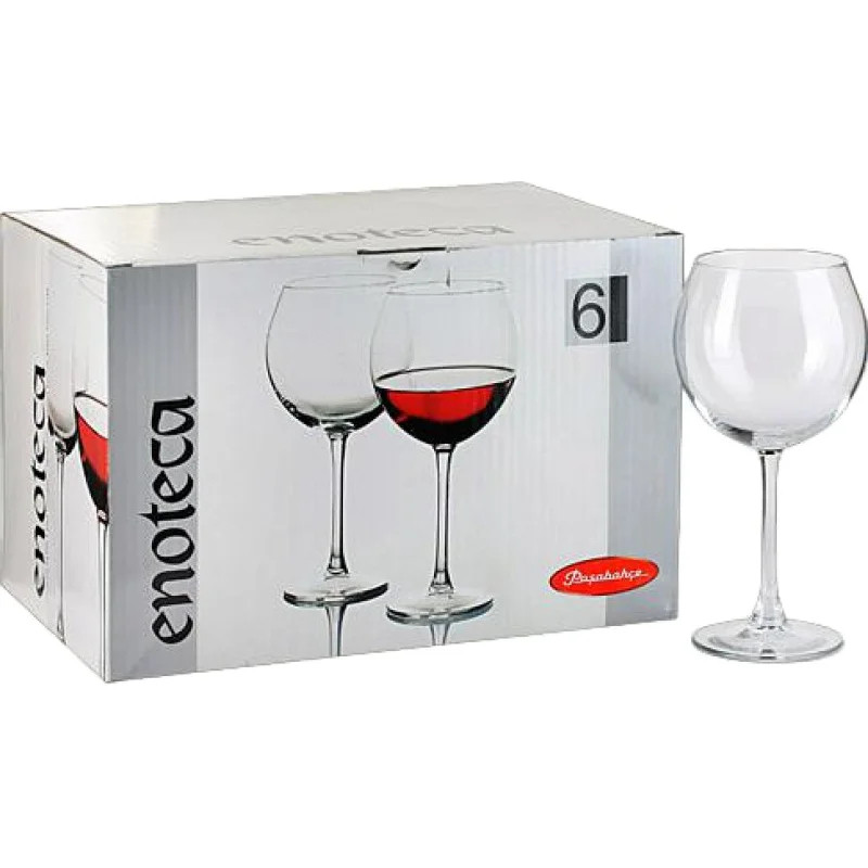 Набор бокалов для вина на 655 мл 6 шт Enoteca Pasabahce PS-44238
