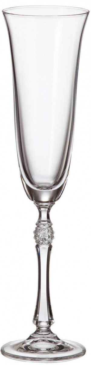 Набор бокалов 190 мл 6 шт Parus Crystalite Bohemia 1SF89-00000-190
