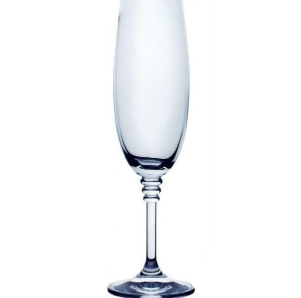 Набор бокалов для шампанского 190 мл 6 шт Olivia Bohemia 40346/190