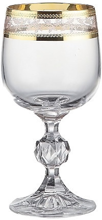 Набор бокалов для вина 190 мл 6 шт Claudia Bohemia 40149/43081/190