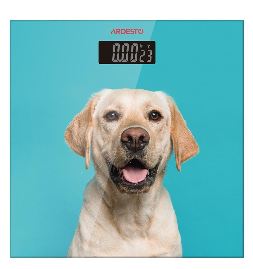 Весы напольные электронные Ardesto SCB-965-dog