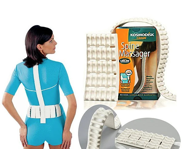 Массажер для спины и позвоночника Космодиск Kosmodisk Spine Massager Classic KOSM-D-66-4
