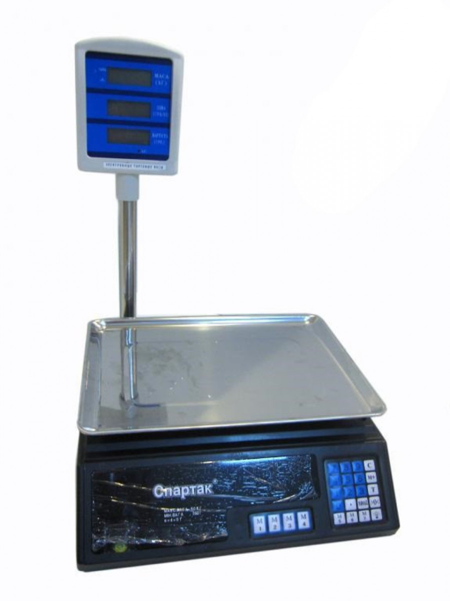 Весы торговые 50 кг Domotec MS-308