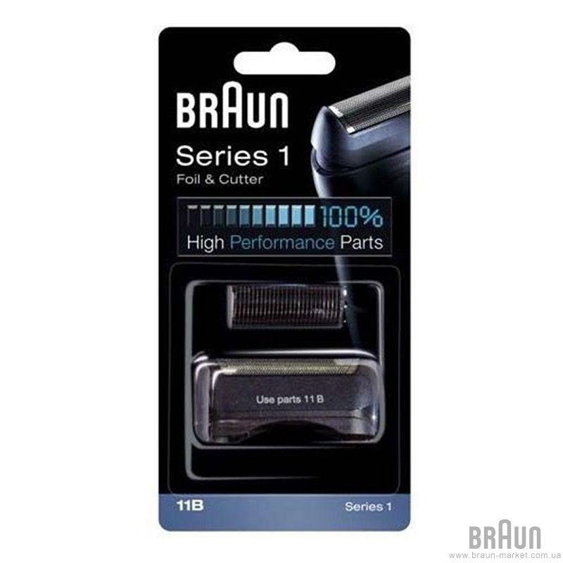 Аксессуар для бритв Braun блоксетка Series 1 11В