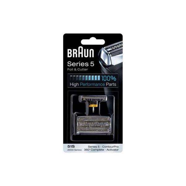 Бреющая сетка и режущий блок Braun Series 5 51S