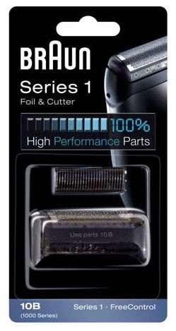Бреющая сетка и режущий блок Braun Series 1 10В