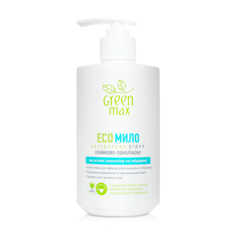 Мыло натуральное Green Max 99100756101 400 мл