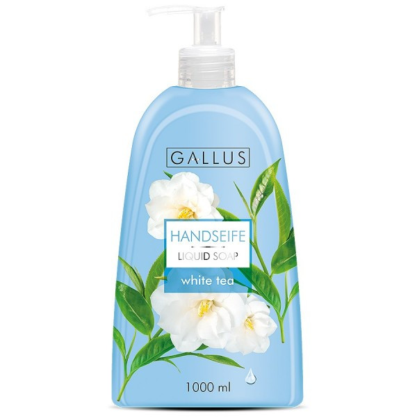 Жидкое мыло 1000 мл White Tea Gallus 4251415300544 Жидкое мыло 1000 мл White Tea Gallus 4251415300544