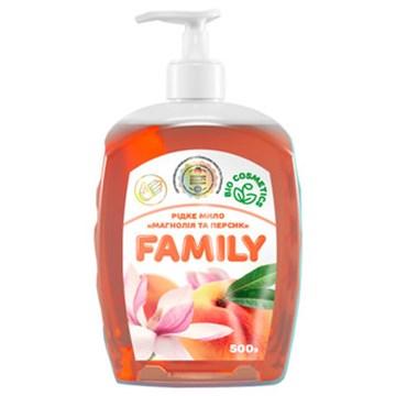 Жидкое мыло Магнолия и персик For my Family 722492 500 мл