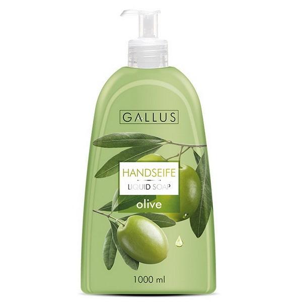 Жидкое мыло 1000 мл Olive Gallus 4251415300537 Жидкое мыло 1000 мл Olive Gallus 4251415300537