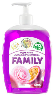Жидкое мыло Маракуйя и камелия For my Family 722430 500 мл
