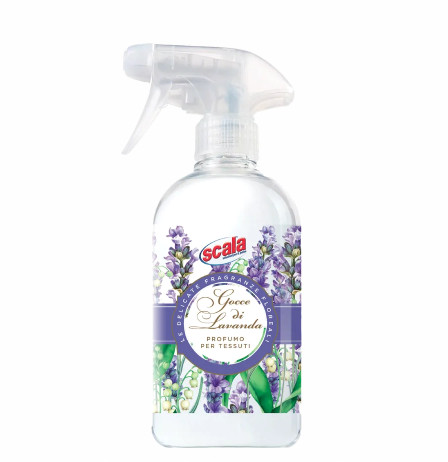 Дезодорант для одежды Scala Gocce di Lavanda 8006130504564 500 мл Дезодорант для одежды Scala Gocce di Lavanda 8006130504564 500 мл