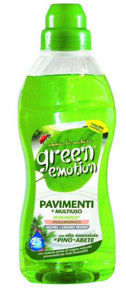 Гипоалергенное средство для мытья полов 750мл Green Emotion Pavimenti PinoAbete 8006130503529