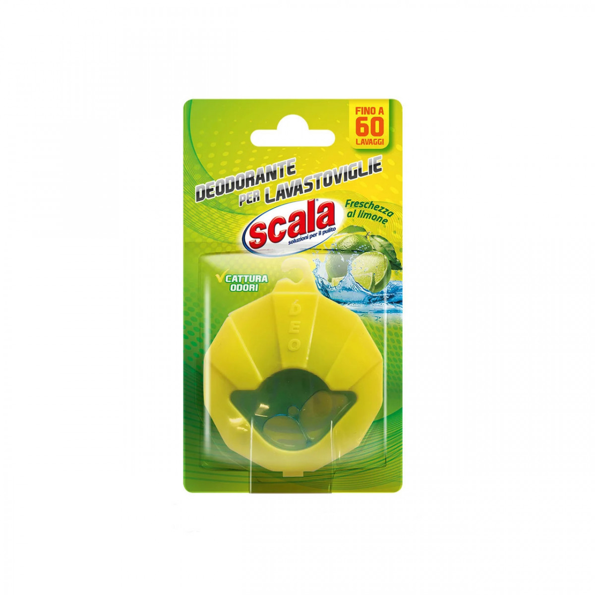 Дезодорант для посудомоечной машины 60 цилков Scala 8006130504441