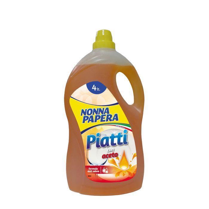 Cредство для мытья посуды 4 л Nonna Papera Detersivo Piatti Concentrato 8003985005260 Cредство для мытья посуды 4 л Nonna Papera Detersivo Piatti Concentrato 8003985005260