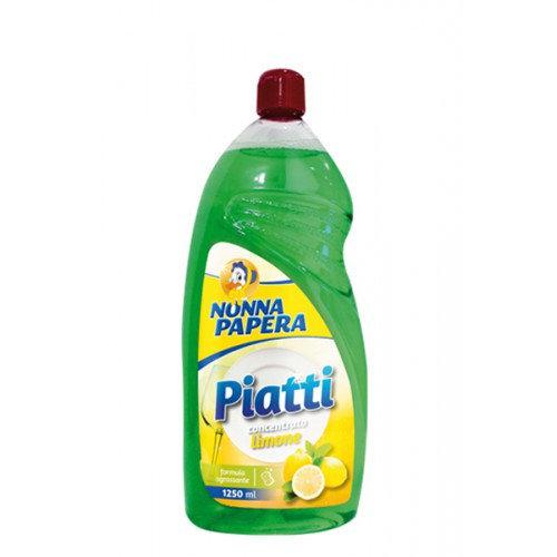 Cредство для мытья посуды 1,25 л Nonna Papera Piatti Limone Concentrato 8003985003440 Cредство для мытья посуды 1,25 л Nonna Papera Piatti Limone Concentrato 8003985003440
