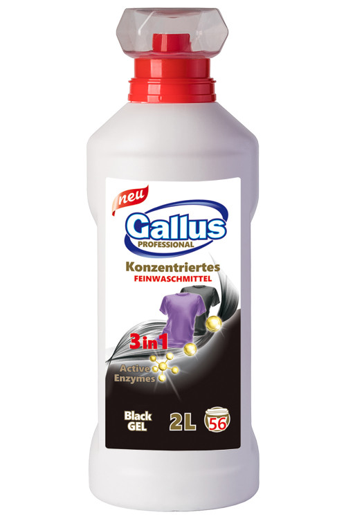 Гель для стирки 2 л Black Gallus 4251415301336 Гель для стирки 2 л Black Gallus 4251415301336