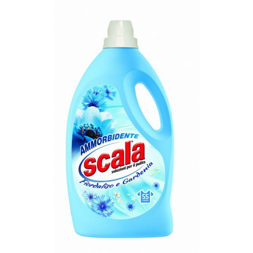 Кондиционер-ополаскиватель 3025 мл Scala Ammorbidente Fiordaliso e Gardenia 8006130503758 Кондиционер-ополаскиватель 3025 мл Scala Ammorbidente Fiordaliso e Gardenia 8006130503758