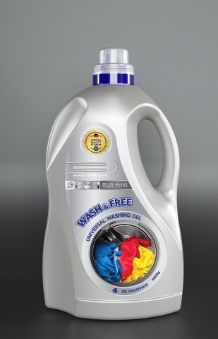 Гель для стирки универсальный WashFree 5 л