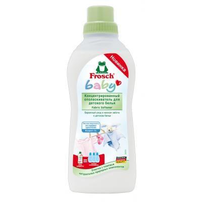 Концентрированный ополаскиватель для детского белья 750 мл Baby Frosch 4009175924094 Концентрированный ополаскиватель для детского белья 750 мл Baby Frosch 4009175924094