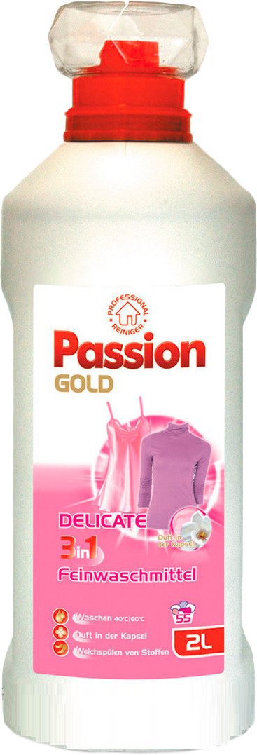 Гель для стирки 2 л Delicate Passion Gold 4260145998143
