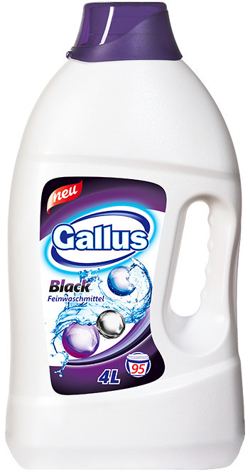 Гель для стирки 4 л Black Gallus 4251415300209 Гель для стирки 4 л Black Gallus 4251415300209