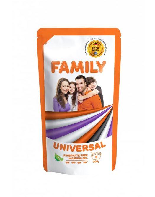 Гель для стирки универсальный 200 мл For My Family 601152