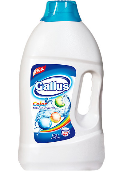 Гель для стирки цветного белья 2 л Color Gallus 4251415301329 Гель для стирки цветного белья 2 л Color Gallus 4251415301329