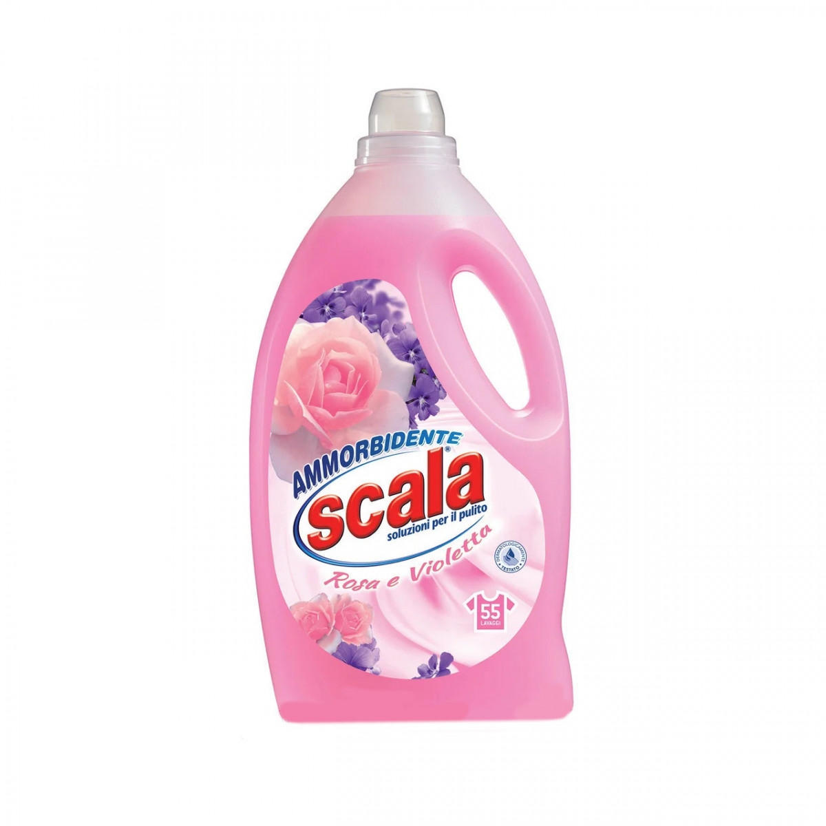 Кондиционер-ополаскиватель 3025 мл Ammorbidente Rosa e Violetta Scala 8006130504434 Кондиционер-ополаскиватель 3025 мл Ammorbidente Rosa e Violetta Scala 8006130504434
